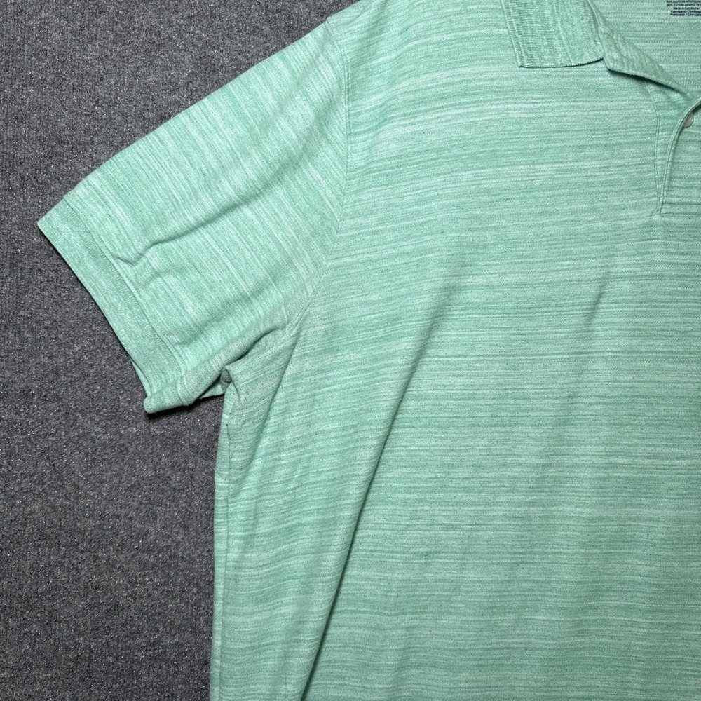 Hb Men's 4XL Polo Shirt 100% Cotton W/ Pocket - Picture 4 of 7